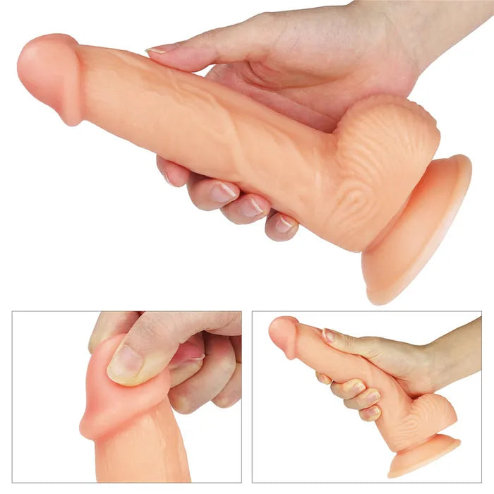 Lovetoy The Ultra Soft Dude Dong 8 Inch