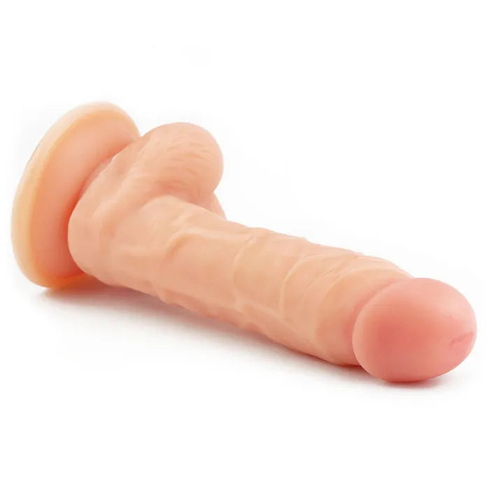 Lovetoy The Ultra Soft Dude Dong 8 Inch Flesh
