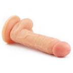 Lovetoy The Ultra Soft Dude Dong 8 Inch Flesh