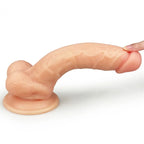 Lovetoy The Ultra Soft Dude Dong 8 Inch Flesh