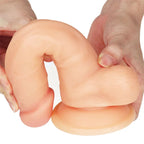 Lovetoy The Ultra Soft Dude Dong 8 Inch Flesh
