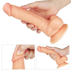 Lovetoy The Ultra Soft Dude Dong 8 Inch Flesh