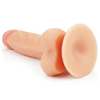 Lovetoy The Ultra Soft Dude Dong 8 Inch Flesh