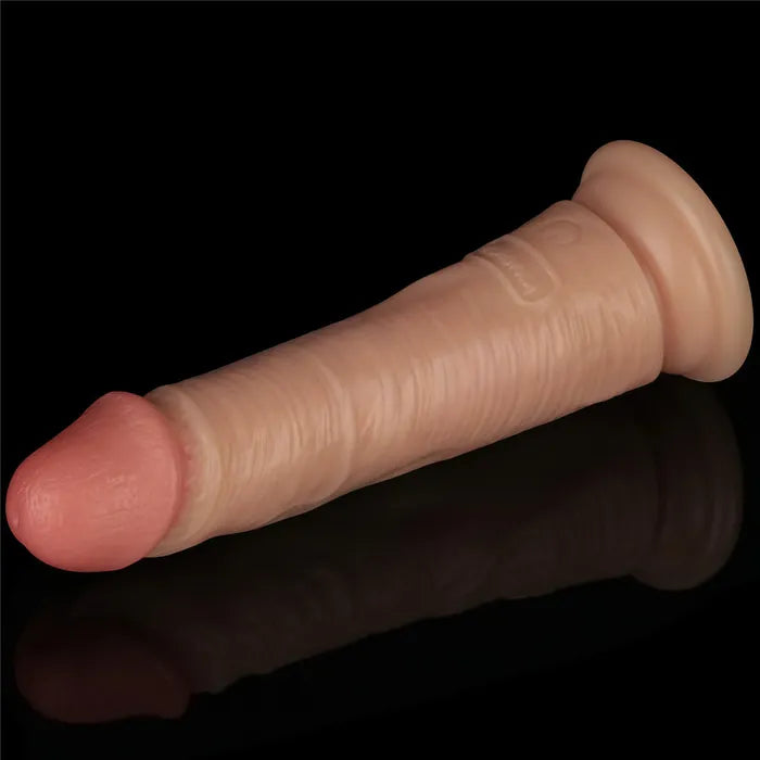 Lovetoy Power Basics USB Rechargeable Vibrating Dong Flesh