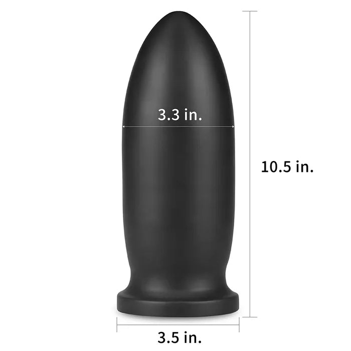 Lovetoy King Sized Anal Bomber Mega Anal Plug 9 Inch