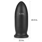 Lovetoy King Sized Anal Bomber Mega Anal Plug 9 Inch