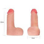 Lovetoy Skinlike Limpy Cock Packer 5 Inch Flesh