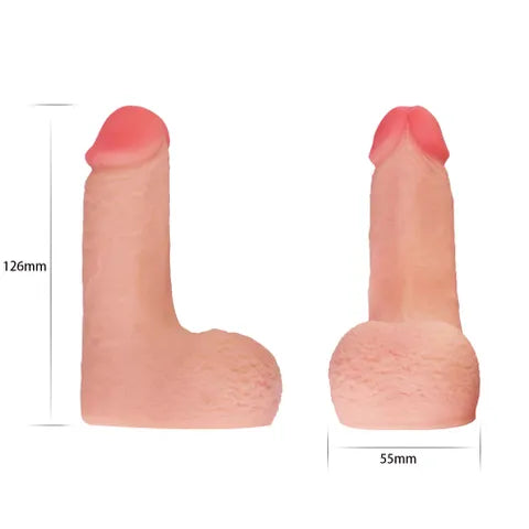 Lovetoy Skinlike Limpy Cock Packer 5 Inch Flesh