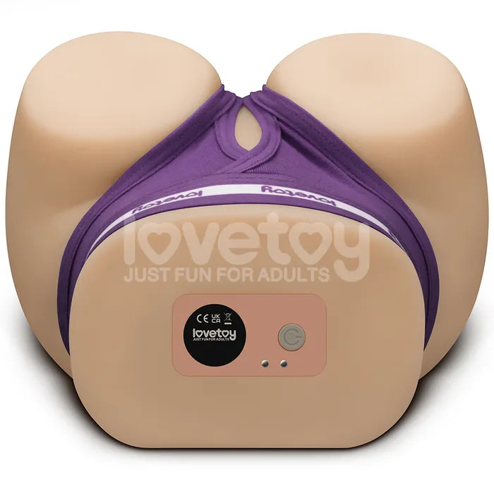 Lovetoy Streetgirls Dual Motor Sensation Pulse USB Rechargeable Vibrating Masturbator