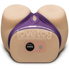 Lovetoy Streetgirls Dual Motor Sensation Pulse USB Rechargeable Vibrating Masturbator