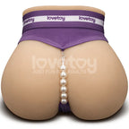 Lovetoy Streetgirls Dual Motor Sensation Pulse USB Rechargeable Vibrating Masturbator