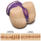 Lovetoy Streetgirls Dual Motor Sensation Pulse USB Rechargeable Vibrating Masturbator