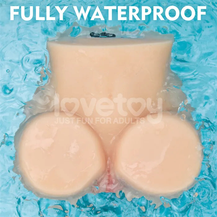 Lovetoy Streetgirls Dual Motor Sensation Pulse USB Rechargeable Vibrating Masturbator