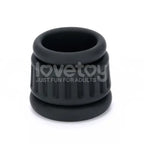 Lovetoy Pinnacle Pro Twin Grip Enhancer Cock & Balls Ring Black