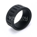 Lovetoy Pinnacle Pro Twin Grip Enhancer Cock & Balls Ring Black
