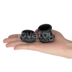 Lovetoy Pinnacle Pro Twin Grip Enhancer Cock & Balls Ring Black