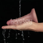 Lovetoy Dual Density Power Cock USB Rechargeable Vibrating Dong Flesh