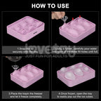 Lovetoy Jokes & Parties Butt Plug Silicone Novelty Ice Tray