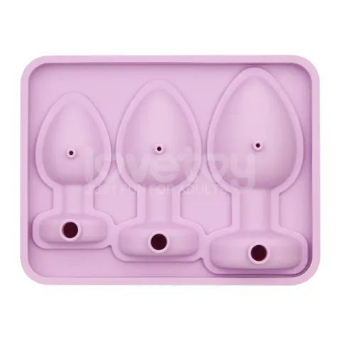 Lovetoy Jokes & Parties Butt Plug Silicone Novelty Ice Tray