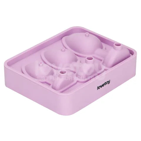 Lovetoy Jokes & Parties Butt Plug Silicone Novelty Ice Tray
