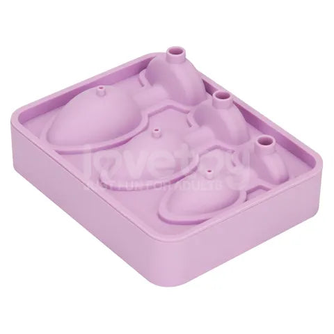 Lovetoy Jokes & Parties Butt Plug Silicone Novelty Ice Tray