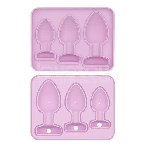Lovetoy Jokes & Parties Butt Plug Silicone Novelty Ice Tray