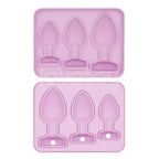 Lovetoy Jokes & Parties Butt Plug Silicone Novelty Ice Tray