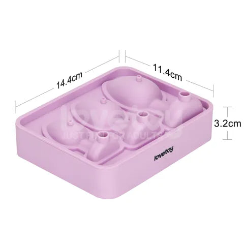 Lovetoy Jokes & Parties Butt Plug Silicone Novelty Ice Tray