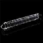 Lovetoy Flawless Clear Double Dildo 12 Inch Clear