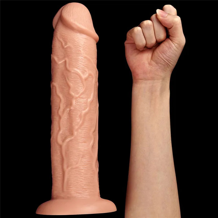 Lovetoy King Size Realistic Dildo 11 Inch