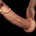 Lovetoy King Size Realistic Dildo 11 Inch