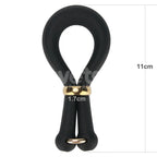 Lovetoy Pinnacle Pro Anyfit Stretcher Adjustable Cock Ring Black