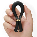 Lovetoy Pinnacle Pro Anyfit Stretcher Adjustable Cock Ring Black
