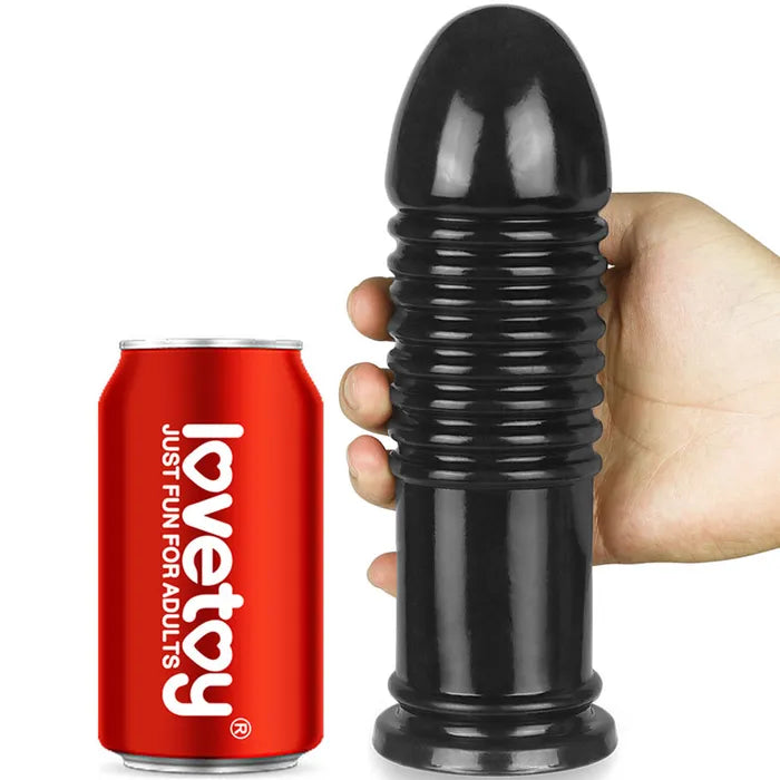 Lovetoy King Sized Anal Bumper Mega Butt Plug 8 Inch