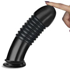 Lovetoy King Sized Anal Bumper Mega Butt Plug 8 Inch