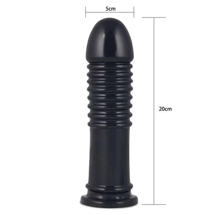 Lovetoy King Sized Anal Bumper Mega Butt Plug 8 Inch