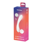 Satisfyer Wave 2 USB Rechargeable Flicking Tip G Spot Vibrator 23.6cm