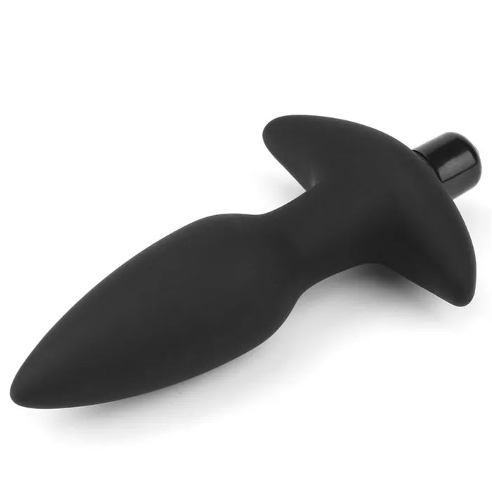 Lovetoy Anal Indulgence Collection Silicone Fantasy Vibrating Butt Plug 14.5cm