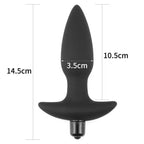 Lovetoy Anal Indulgence Collection Silicone Fantasy Vibrating Butt Plug 14.5cm