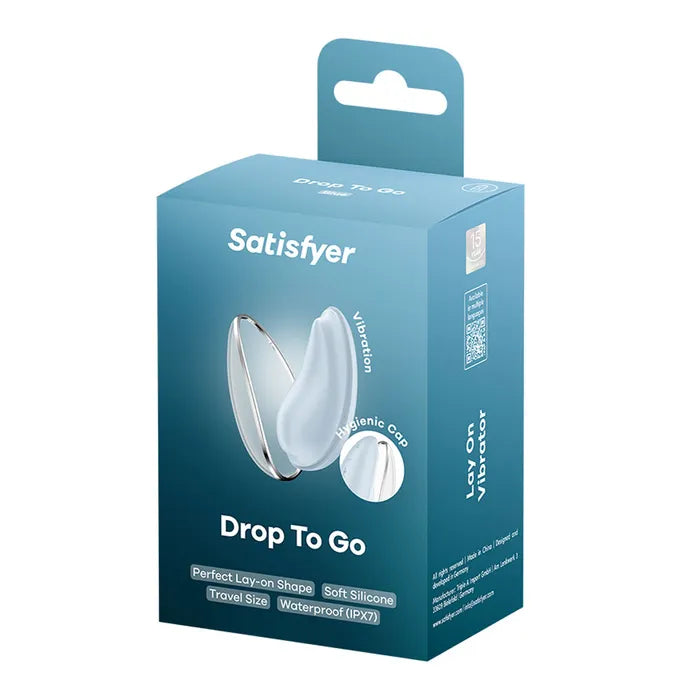 Satisfyer Drop To Go USB Rechargeable Clitoral Stimulator