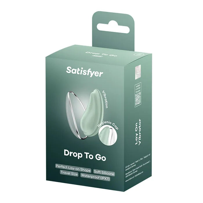 Satisfyer Drop To Go USB Rechargeable Clitoral Stimulator
