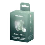 Satisfyer Drop To Go USB Rechargeable Clitoral Stimulator