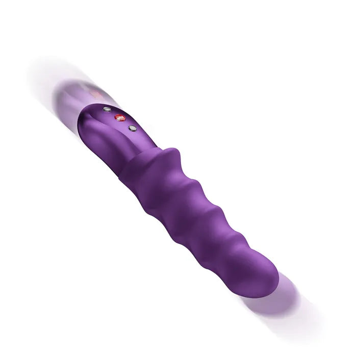 Fun Factory STRONIC SURF - Purple USB Rechargeable Thrusting Vibrator Purple