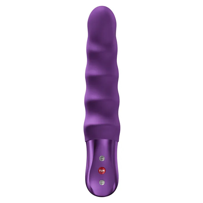 Fun Factory STRONIC SURF - Purple USB Rechargeable Thrusting Vibrator Purple