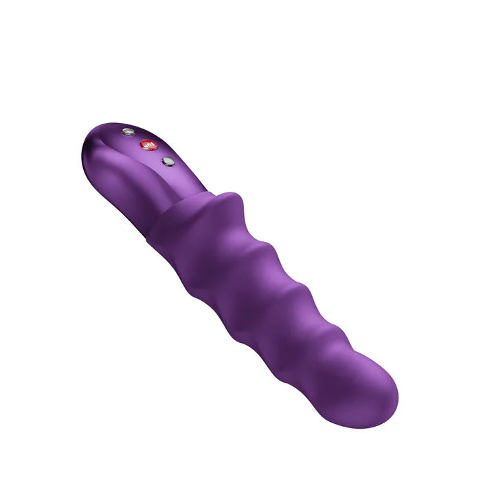 Fun Factory STRONIC SURF - Purple USB Rechargeable Thrusting Vibrator Purple