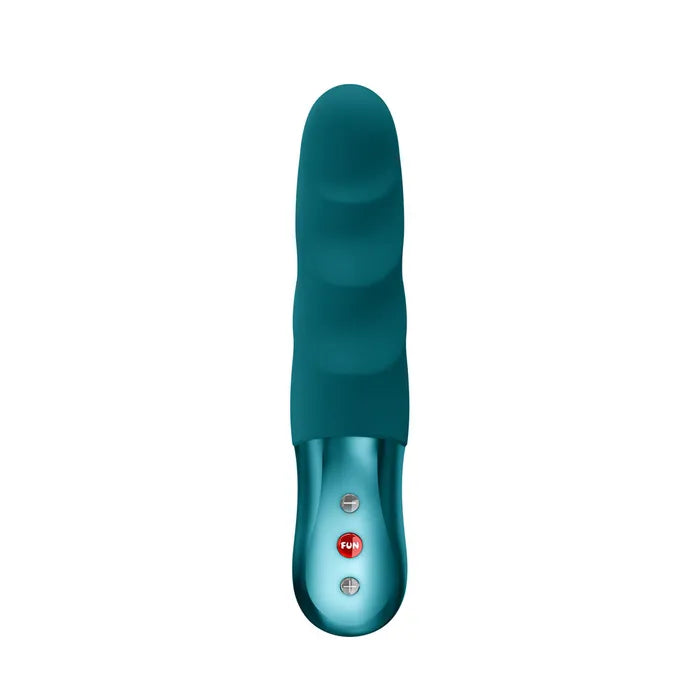 Fun Factory STRONIC PETITE USB Rechargeable Thrusting Vibrator Green