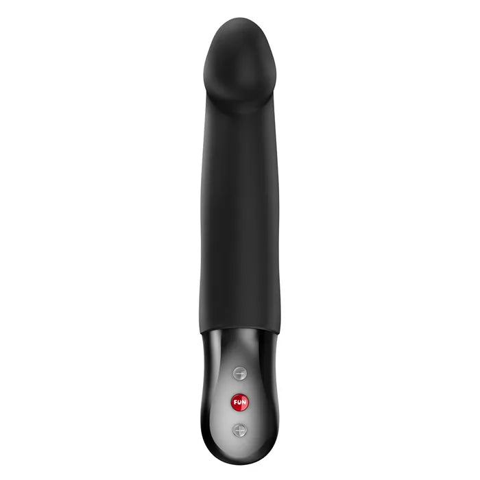 Fun Factory STRONIC REAL USB Rechargeable Thrusting Vibrator Black