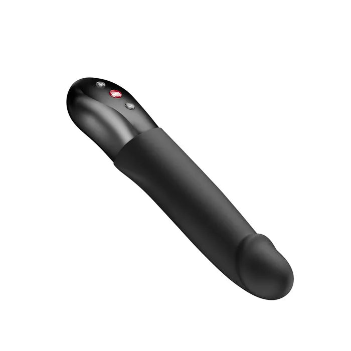 Fun Factory STRONIC REAL USB Rechargeable Thrusting Vibrator Black