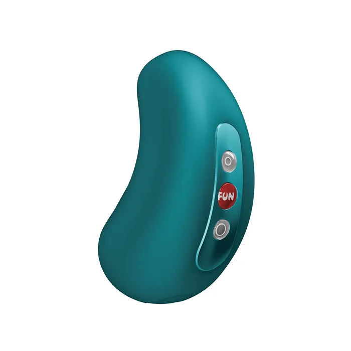 Fun Factory CHERIE USB Rechargeable Air Pulse Stimulator Bottle Green