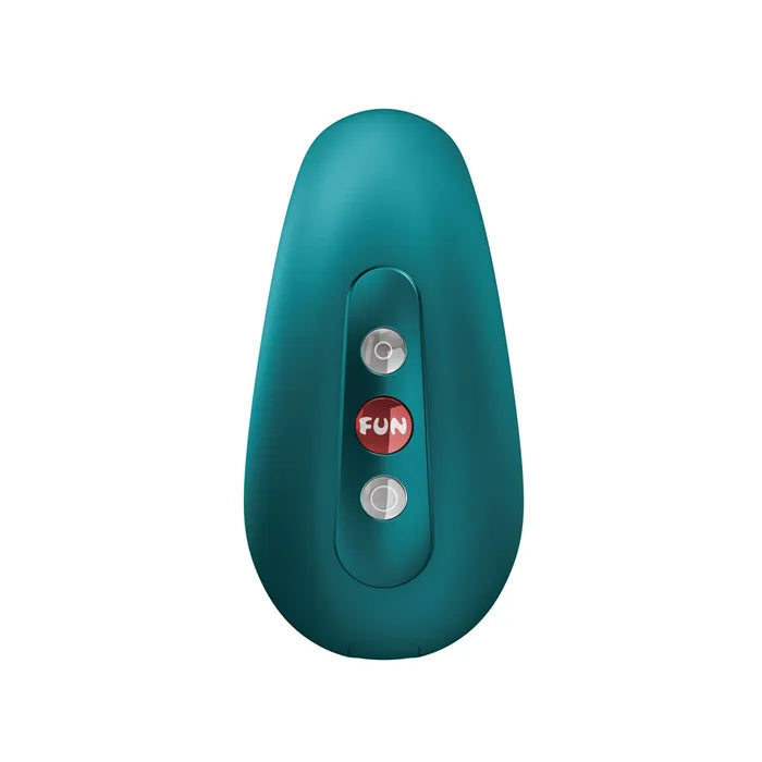 Fun Factory CHERIE USB Rechargeable Air Pulse Stimulator Bottle Green